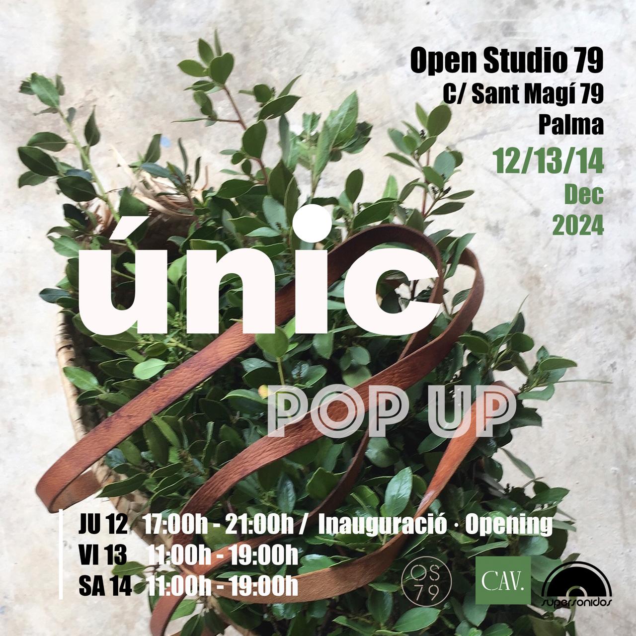 ùnic Pop up 2024