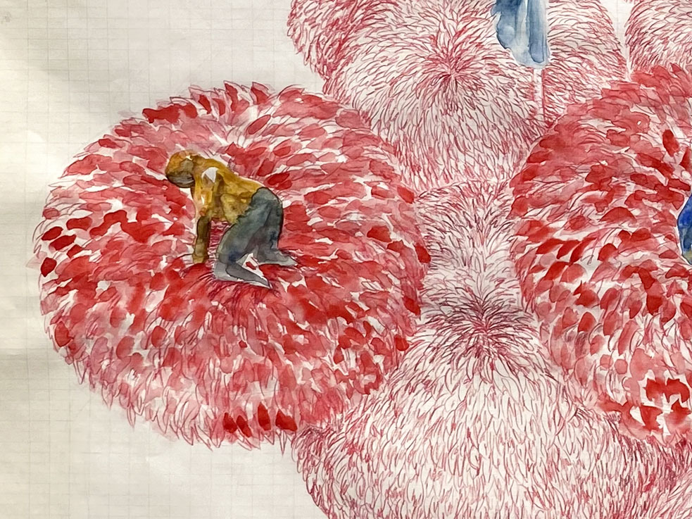 Coordenadas 7 (detalle) / Coordinates 7 (detail).  