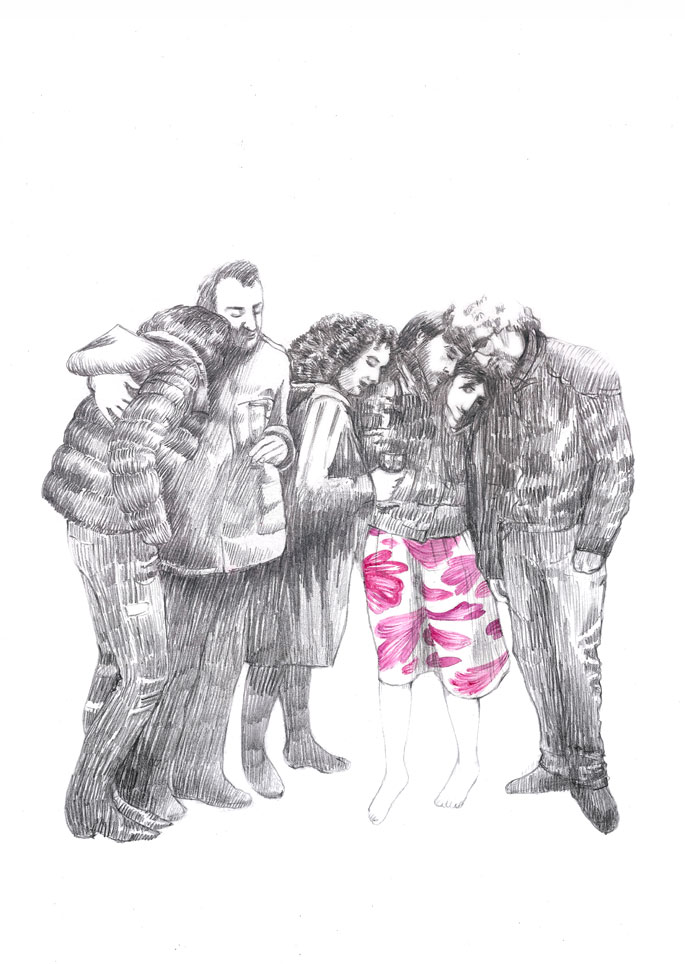 121 dormidos y yo la primera