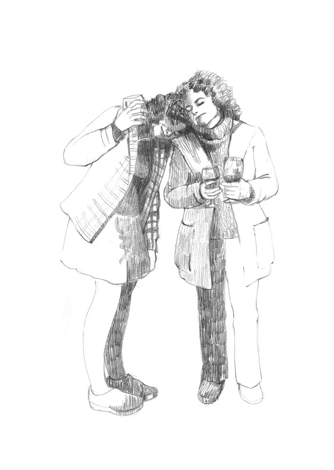 121 dormidos y yo la primera