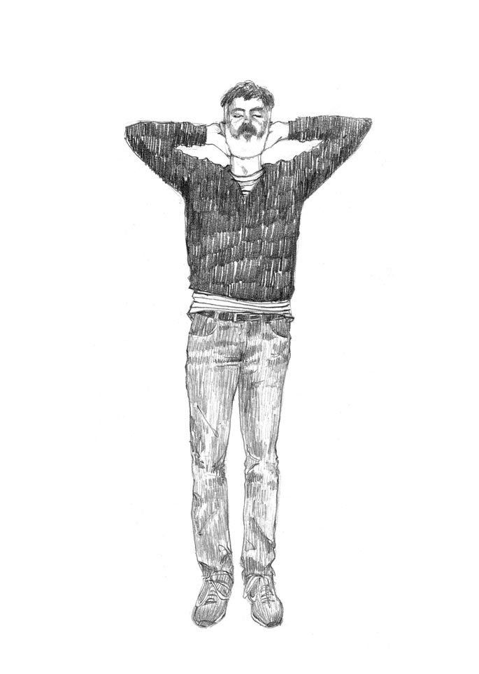 121 dormidos y yo la primera