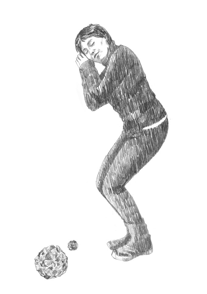 121 dormidos y yo la primera