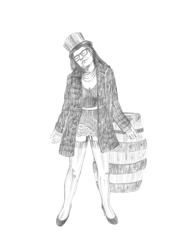 121 dormidos y yo la primera