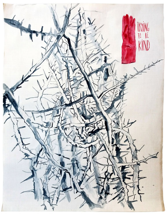 <p><span style="color: #808080; font-size: 8pt;">Trying to be kind. 2020