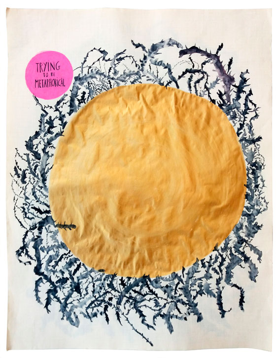 <p><span style="color: #808080; font-size: 8pt;">Trying to be metaphorical. 56x44 cm. 2020