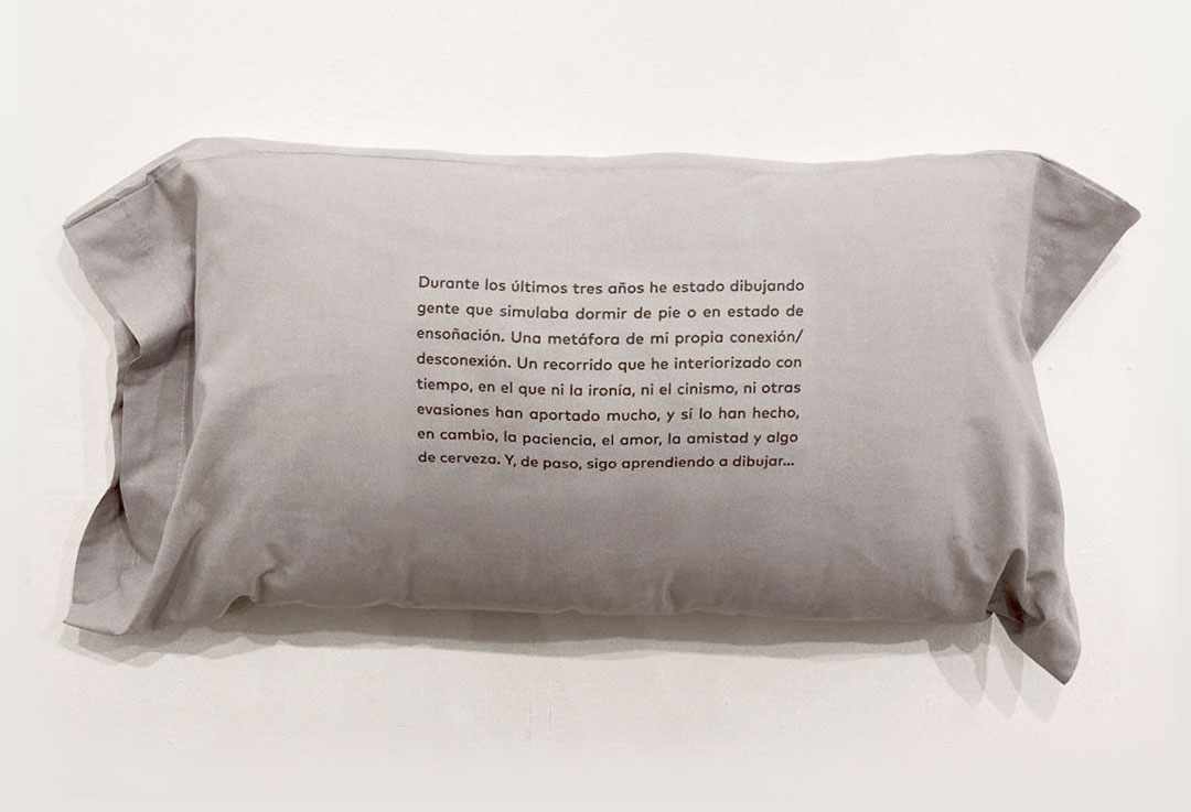 Expo «121 dormidos y yo la primera» / «121 asleep and me the first» exhibition