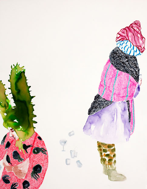 La cima de lo posible 1 (dibujos) /  The peak of the possible (drawings)